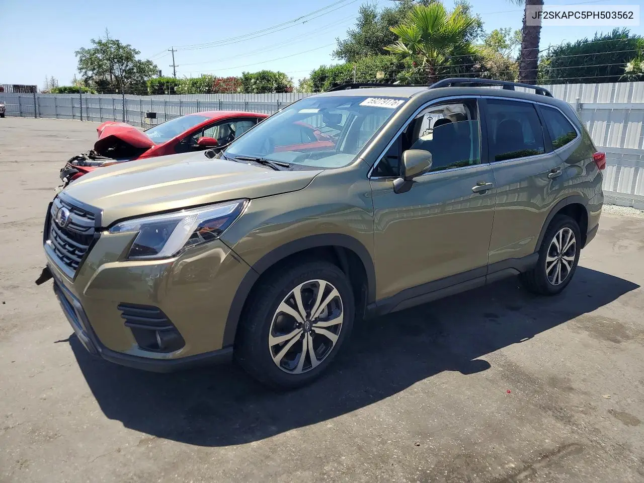 2023 Subaru Forester Limited VIN: JF2SKAPC5PH503562 Lot: 59279176