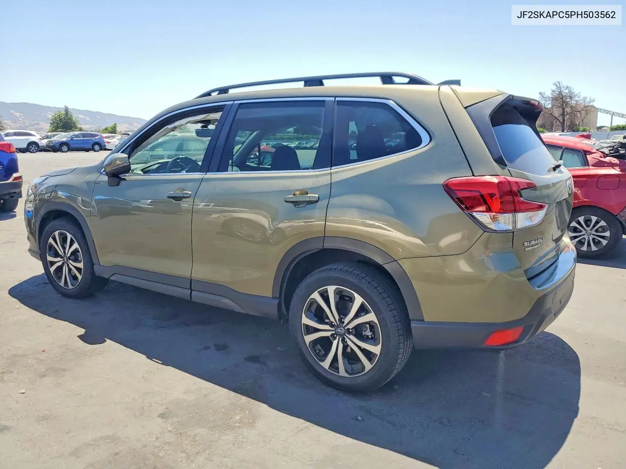 2023 Subaru Forester Limited VIN: JF2SKAPC5PH503562 Lot: 59279176