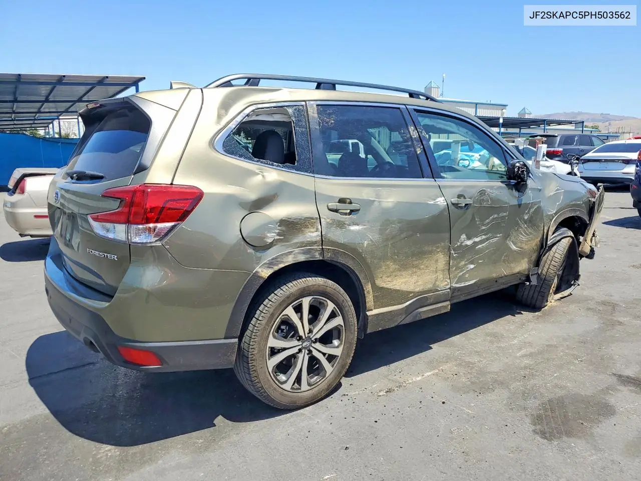 2023 Subaru Forester Limited VIN: JF2SKAPC5PH503562 Lot: 59279176