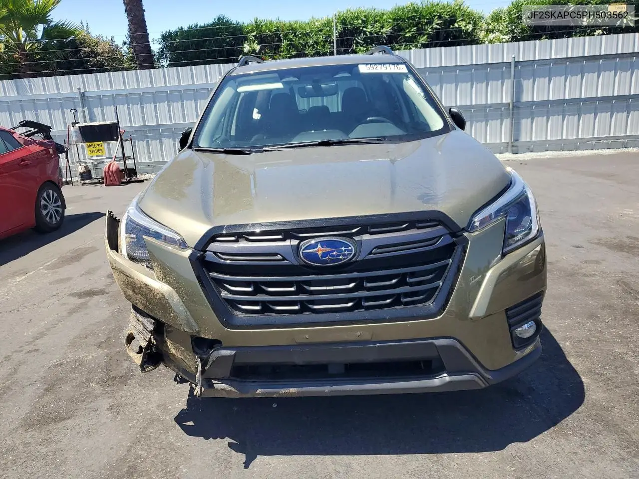 2023 Subaru Forester Limited VIN: JF2SKAPC5PH503562 Lot: 59279176