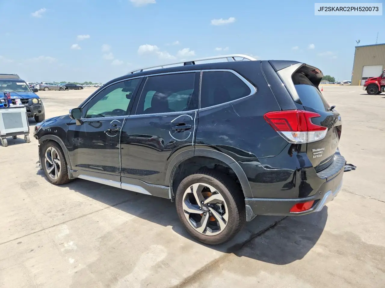 2023 Subaru Forester Touring VIN: JF2SKARC2PH520073 Lot: 60515816