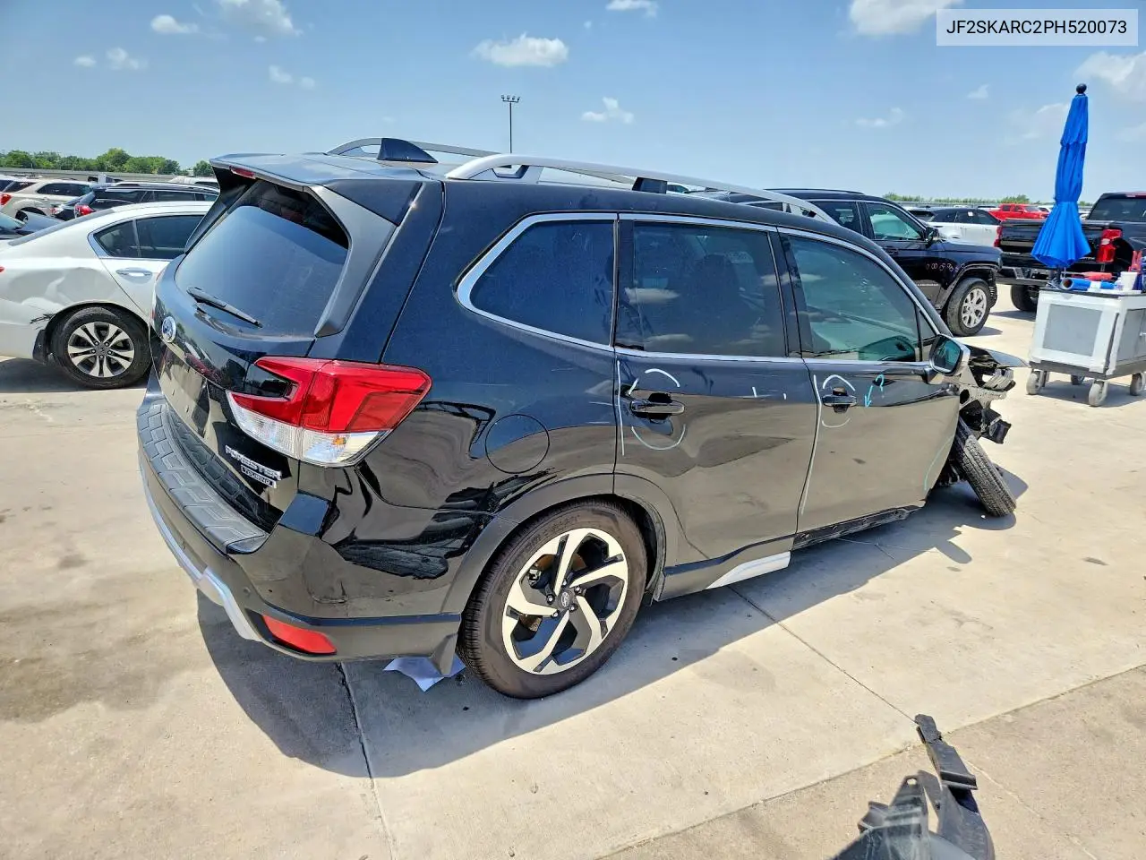 2023 Subaru Forester Touring VIN: JF2SKARC2PH520073 Lot: 60515816