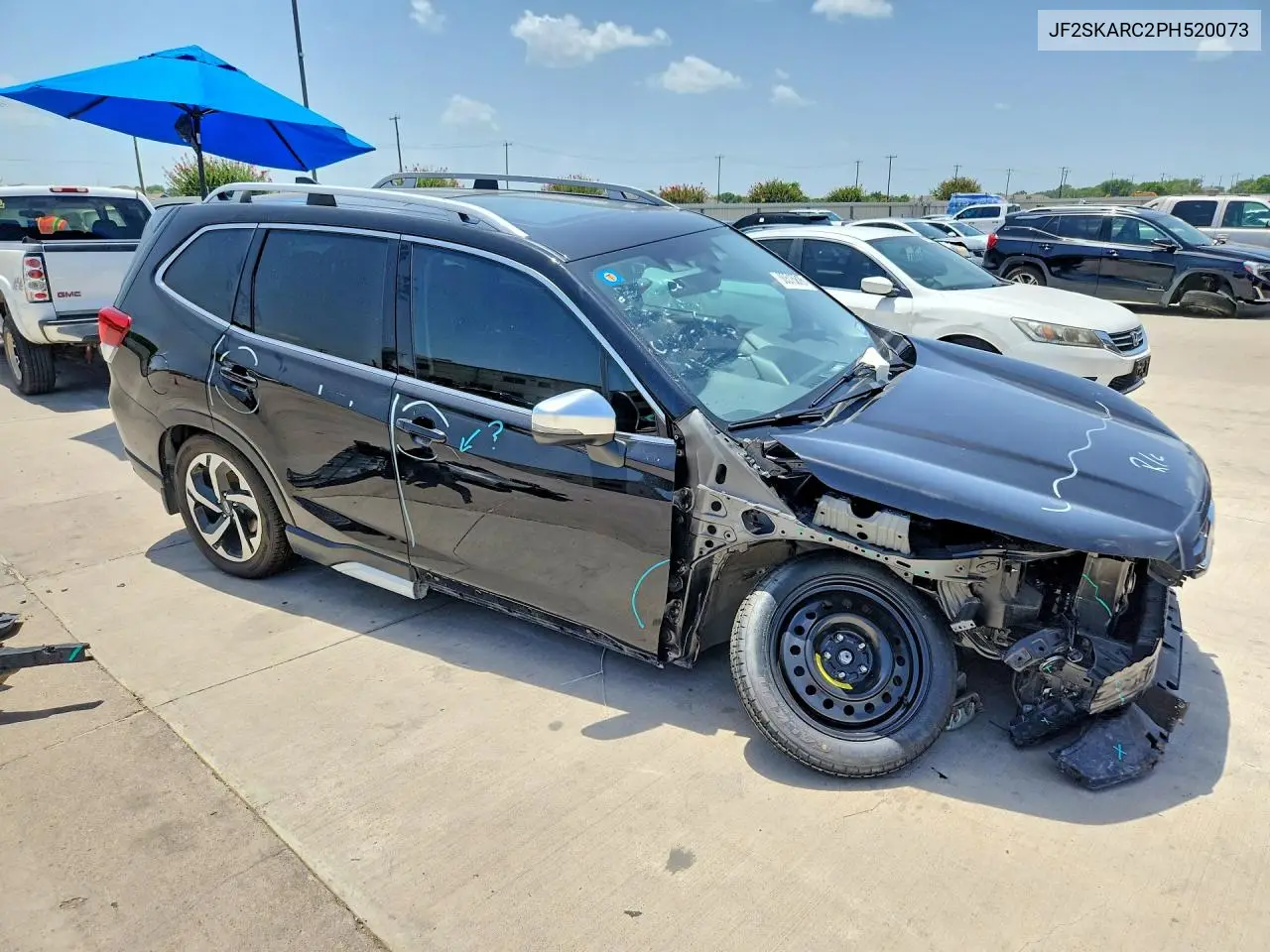 2023 Subaru Forester Touring VIN: JF2SKARC2PH520073 Lot: 60515816