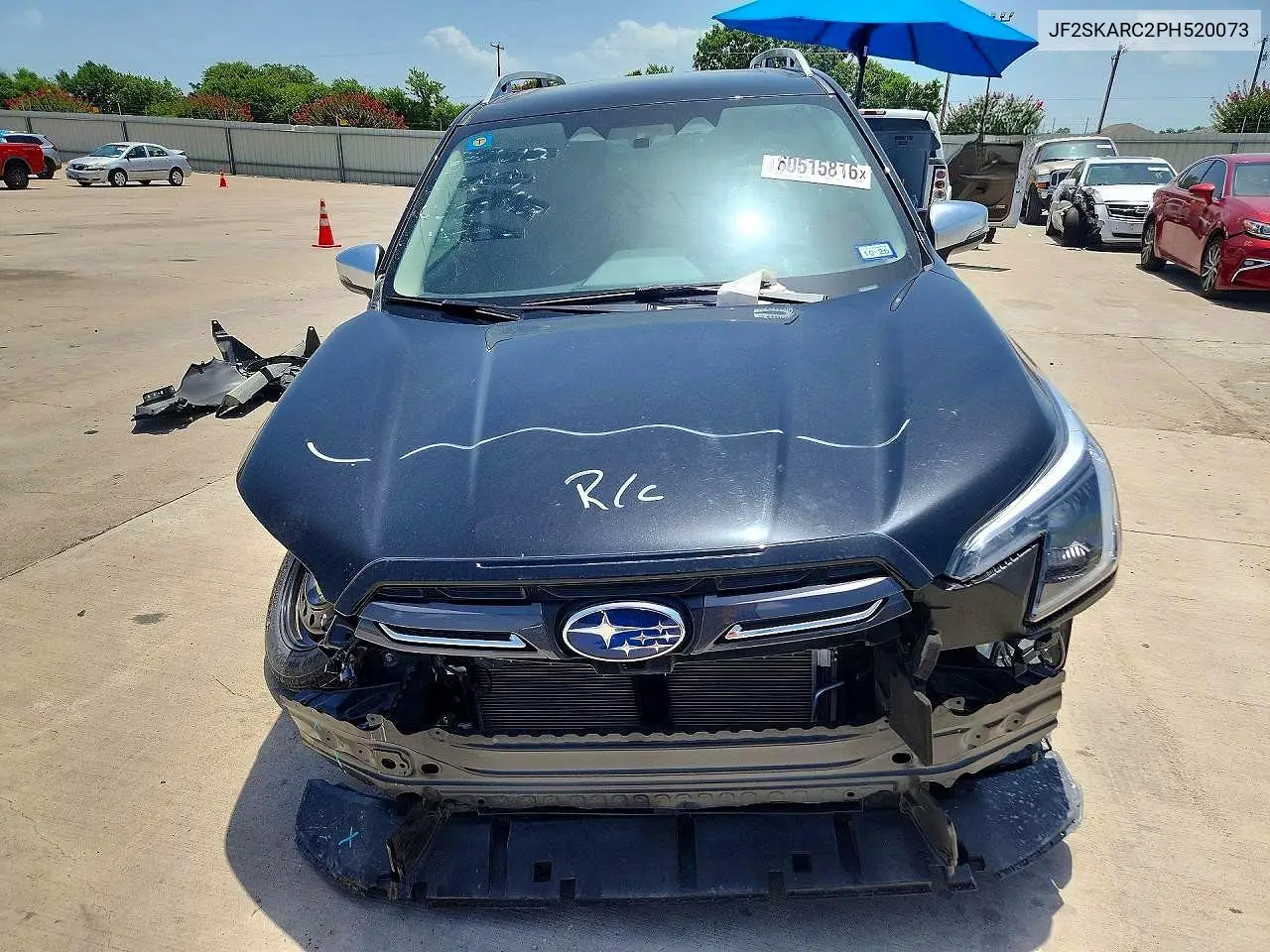 2023 Subaru Forester Touring VIN: JF2SKARC2PH520073 Lot: 60515816