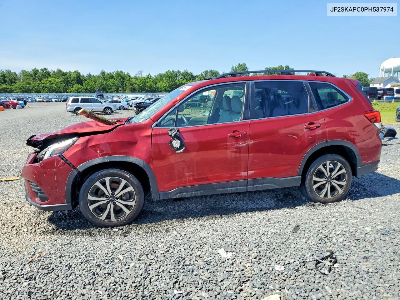 2023 Subaru Forester Limited VIN: JF2SKAPC0PH537974 Lot: 60963306