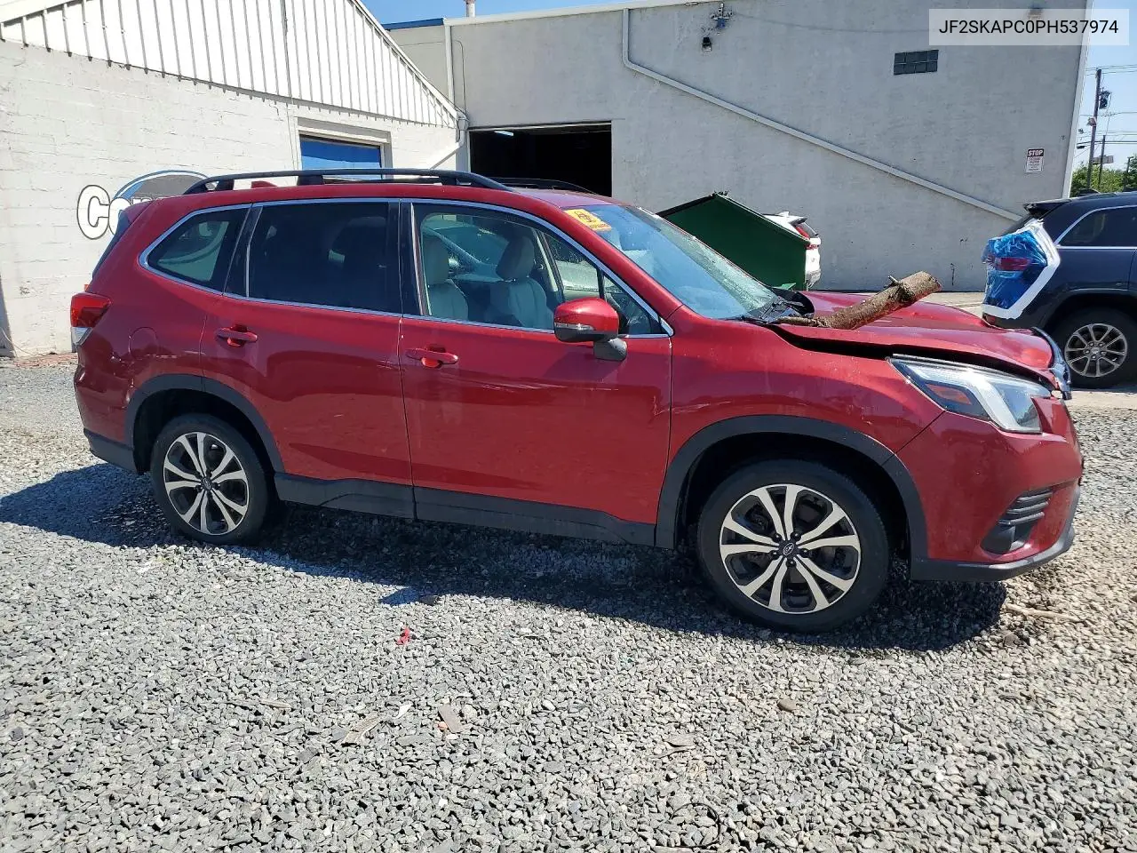 2023 Subaru Forester Limited VIN: JF2SKAPC0PH537974 Lot: 60963306