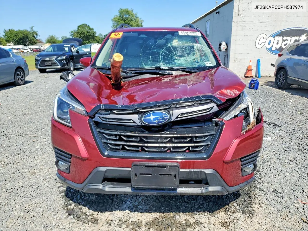 2023 Subaru Forester Limited VIN: JF2SKAPC0PH537974 Lot: 60963306