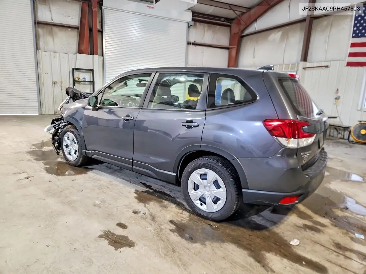 2023 Subaru Forester VIN: JF2SKAAC9PH457503 Lot: 61240456