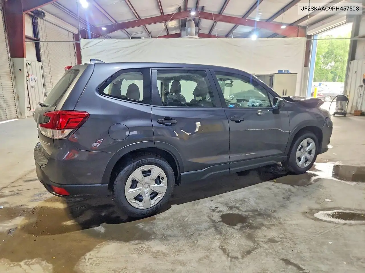 2023 Subaru Forester VIN: JF2SKAAC9PH457503 Lot: 61240456