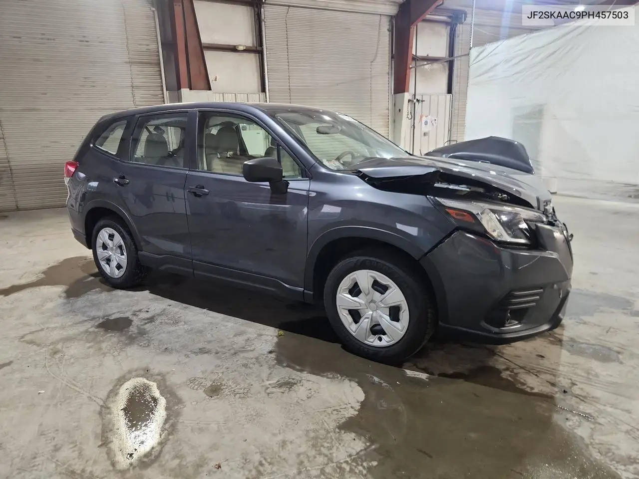 2023 Subaru Forester VIN: JF2SKAAC9PH457503 Lot: 61240456