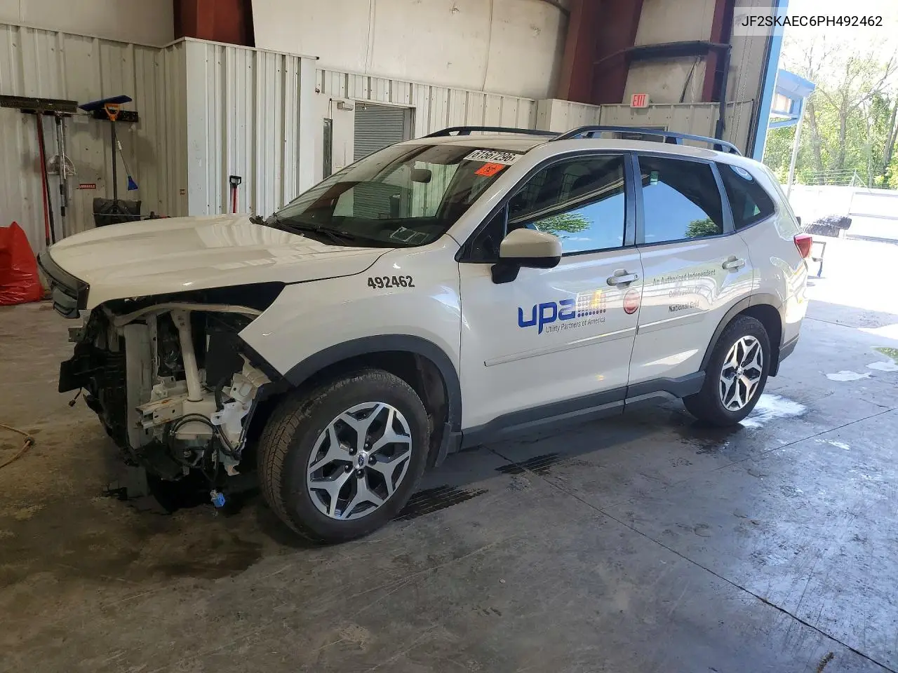 2023 Subaru Forester Premium VIN: JF2SKAEC6PH492462 Lot: 61567296