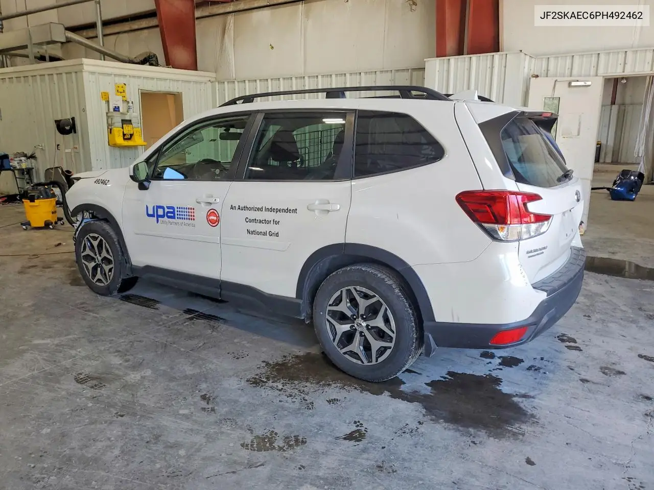 2023 Subaru Forester Premium VIN: JF2SKAEC6PH492462 Lot: 61567296