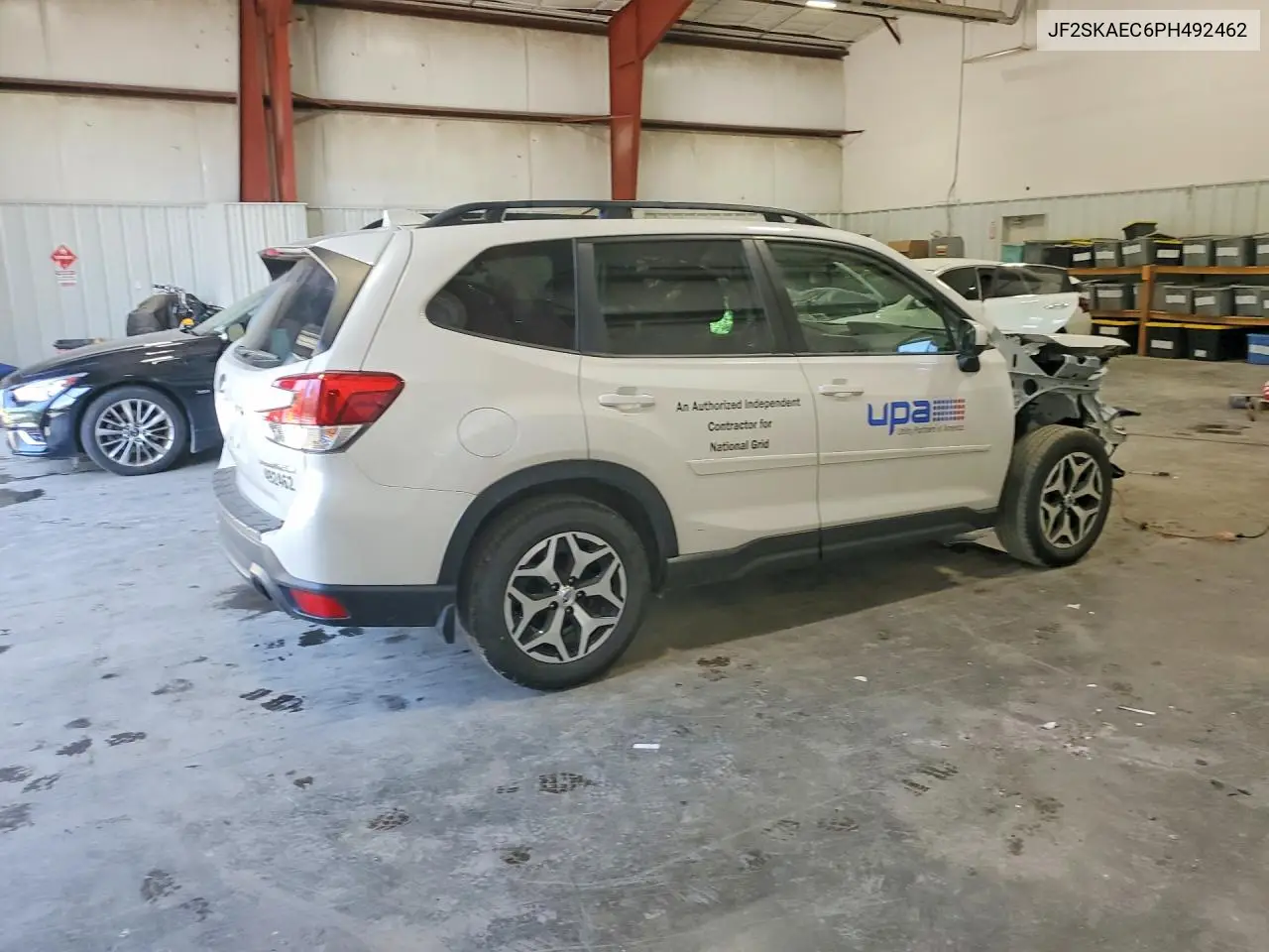 2023 Subaru Forester Premium VIN: JF2SKAEC6PH492462 Lot: 61567296