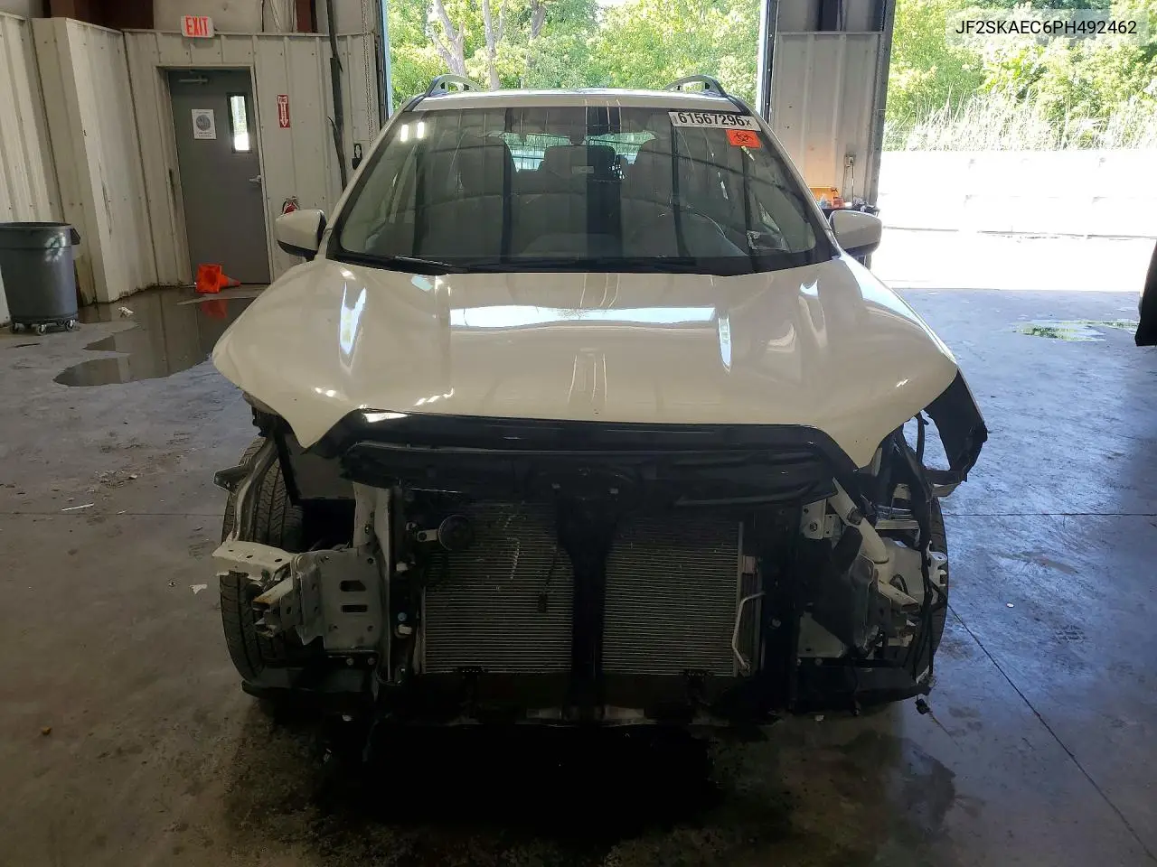 2023 Subaru Forester Premium VIN: JF2SKAEC6PH492462 Lot: 61567296