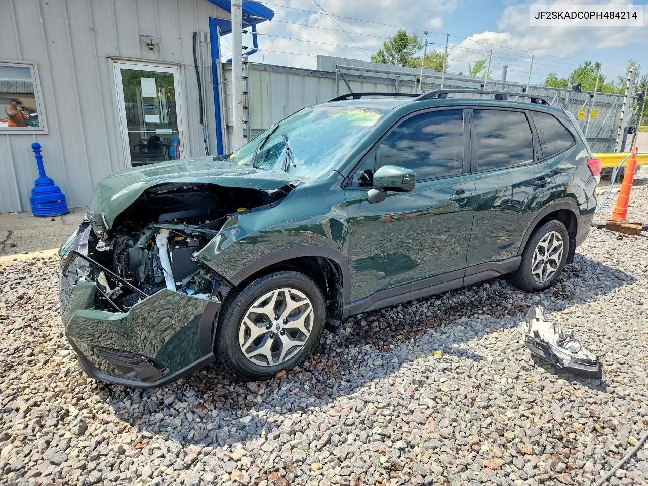 2023 Subaru Forester Premium VIN: JF2SKADC0PH484214 Lot: 62059696