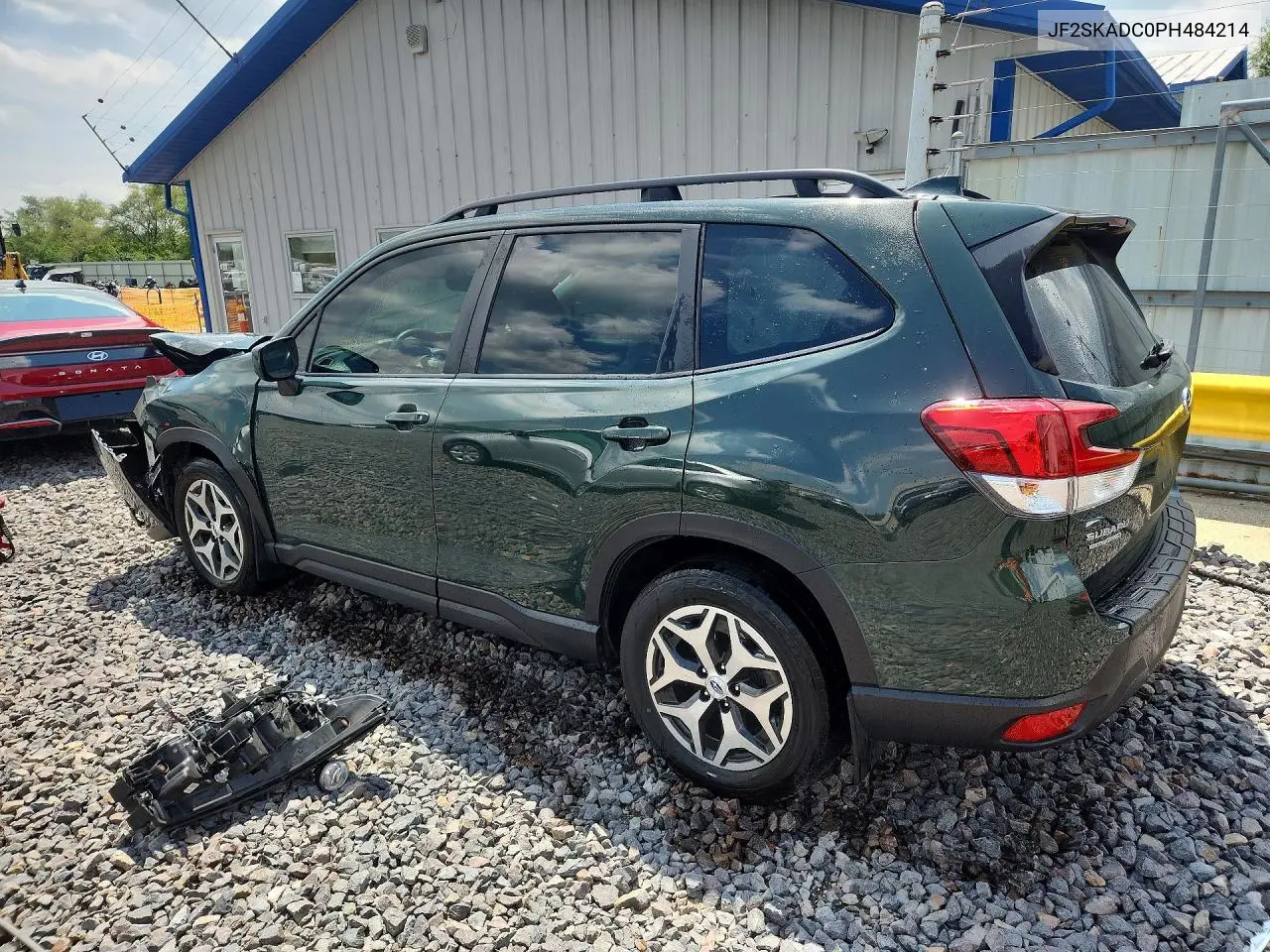 2023 Subaru Forester Premium VIN: JF2SKADC0PH484214 Lot: 62059696