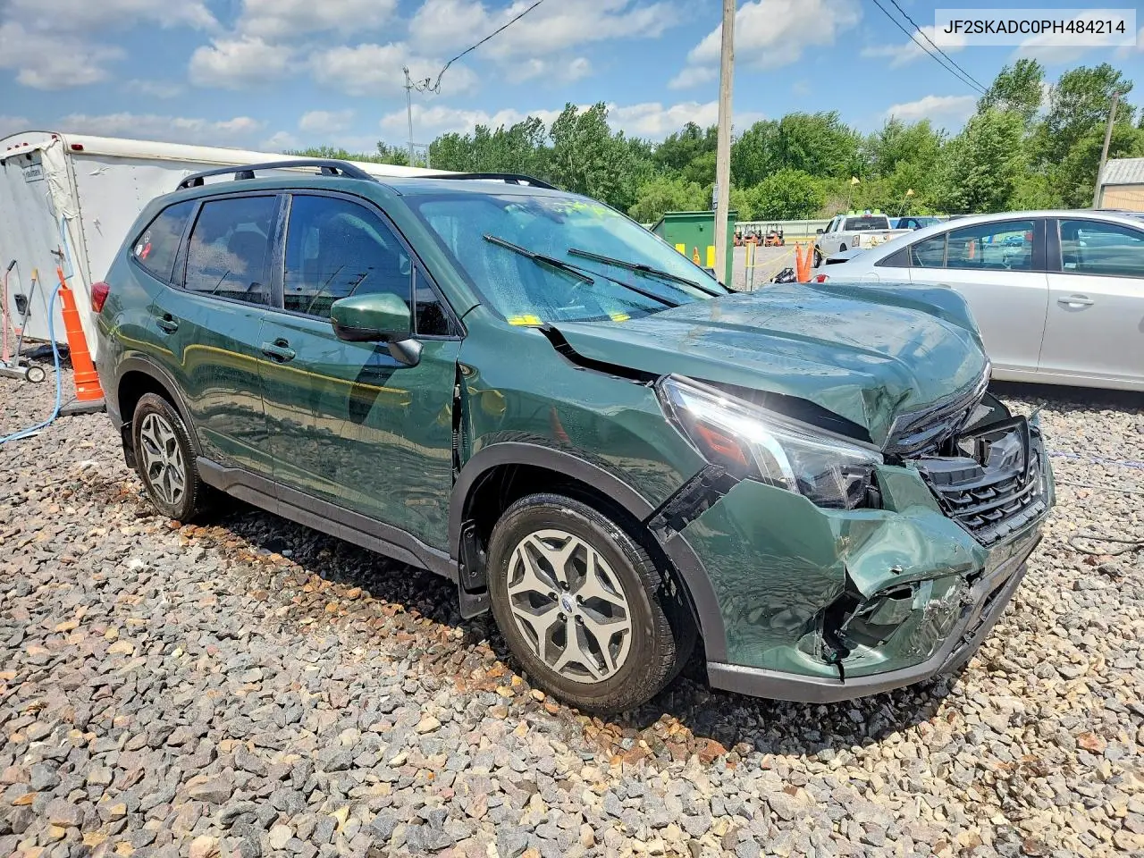 2023 Subaru Forester Premium VIN: JF2SKADC0PH484214 Lot: 62059696