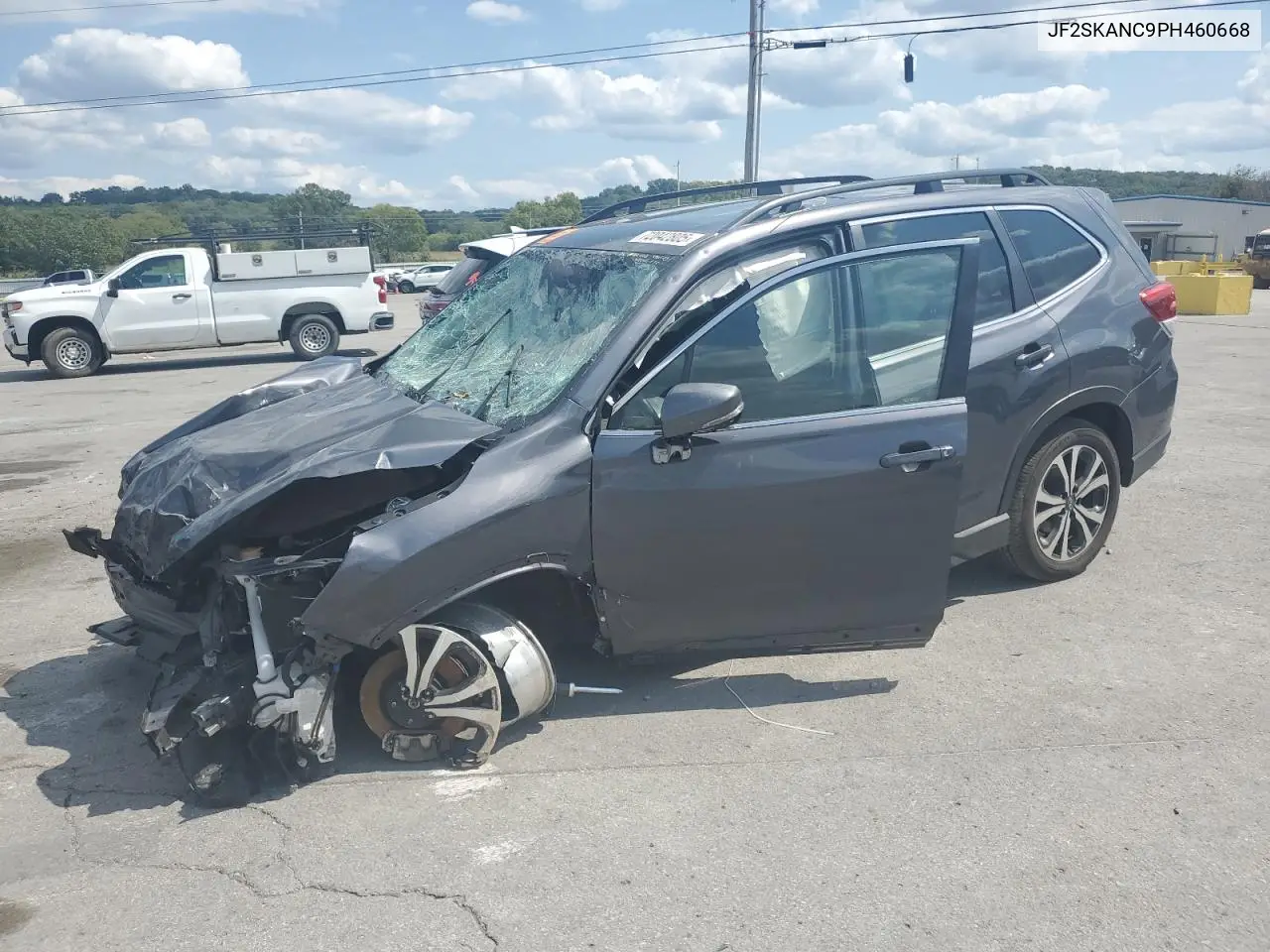 JF2SKANC9PH460668 2023 Subaru Forester Limited