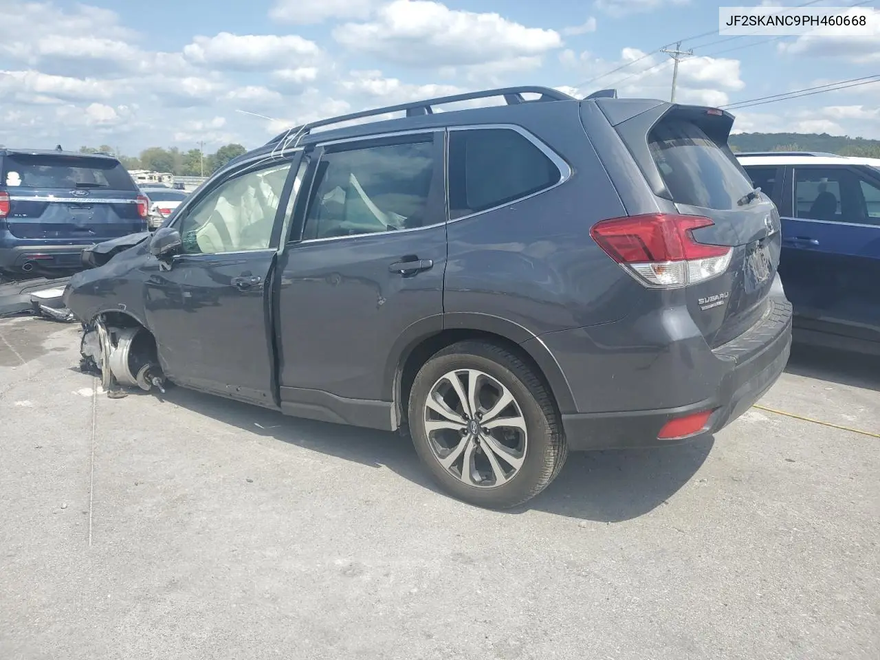 JF2SKANC9PH460668 2023 Subaru Forester Limited