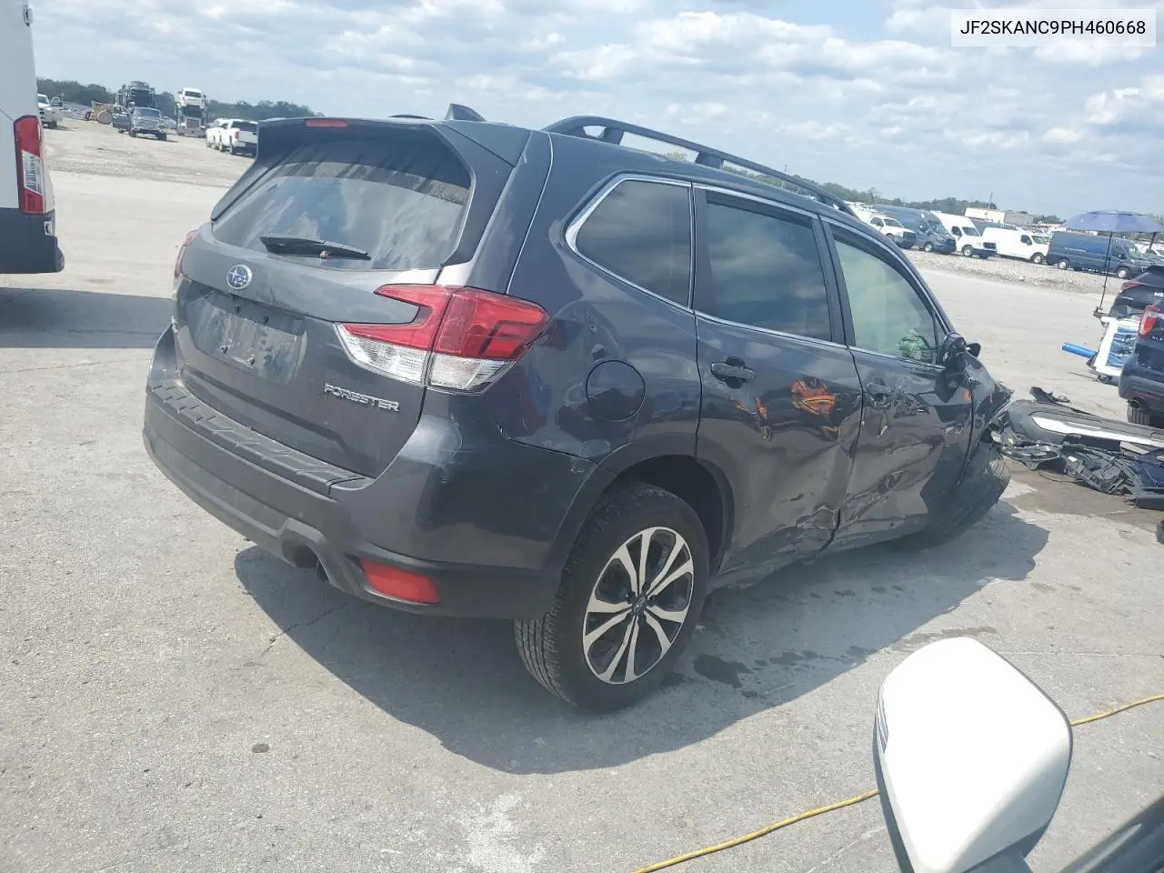 JF2SKANC9PH460668 2023 Subaru Forester Limited