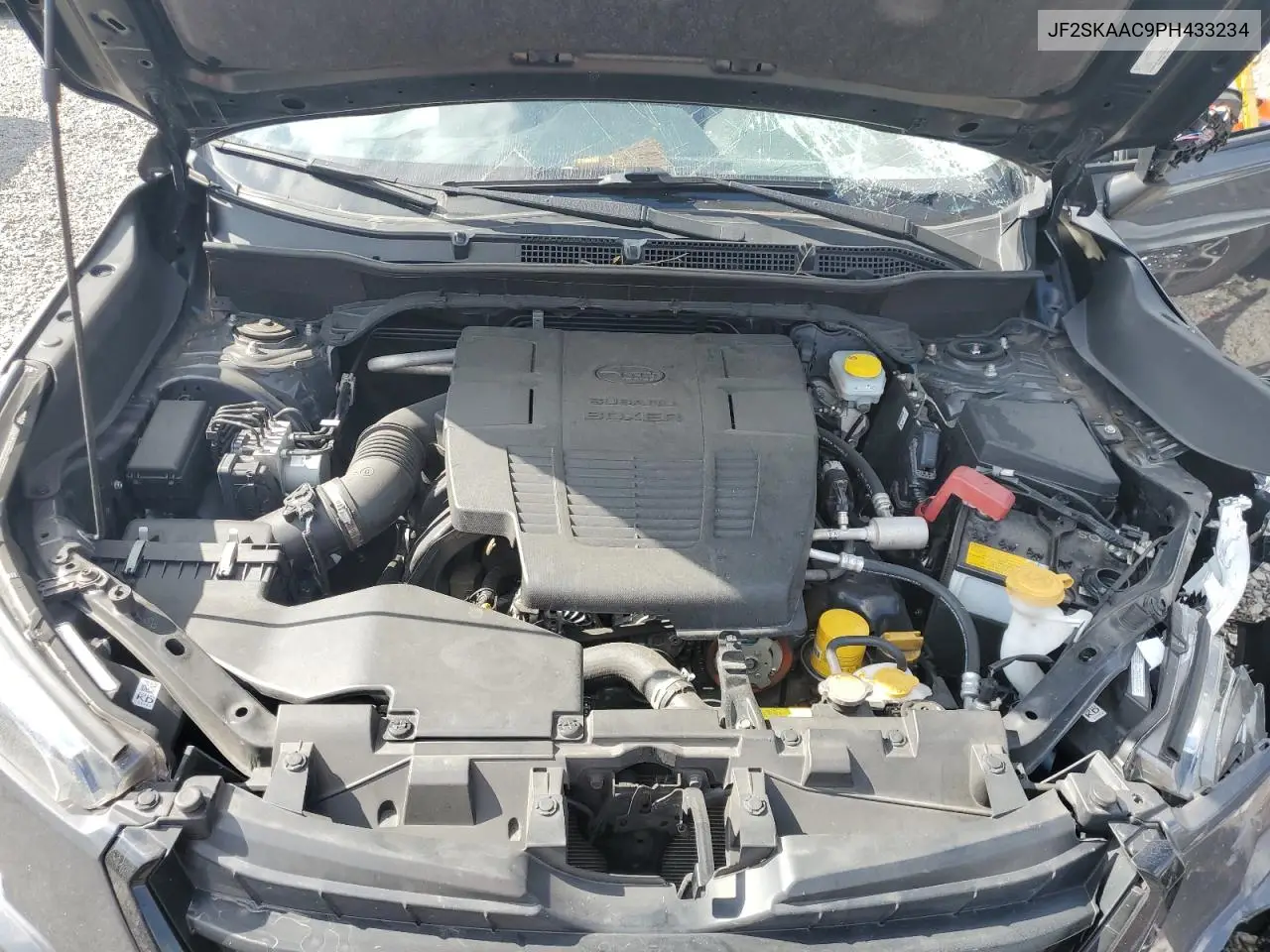 JF2SKAAC9PH433234 2023 Subaru Forester