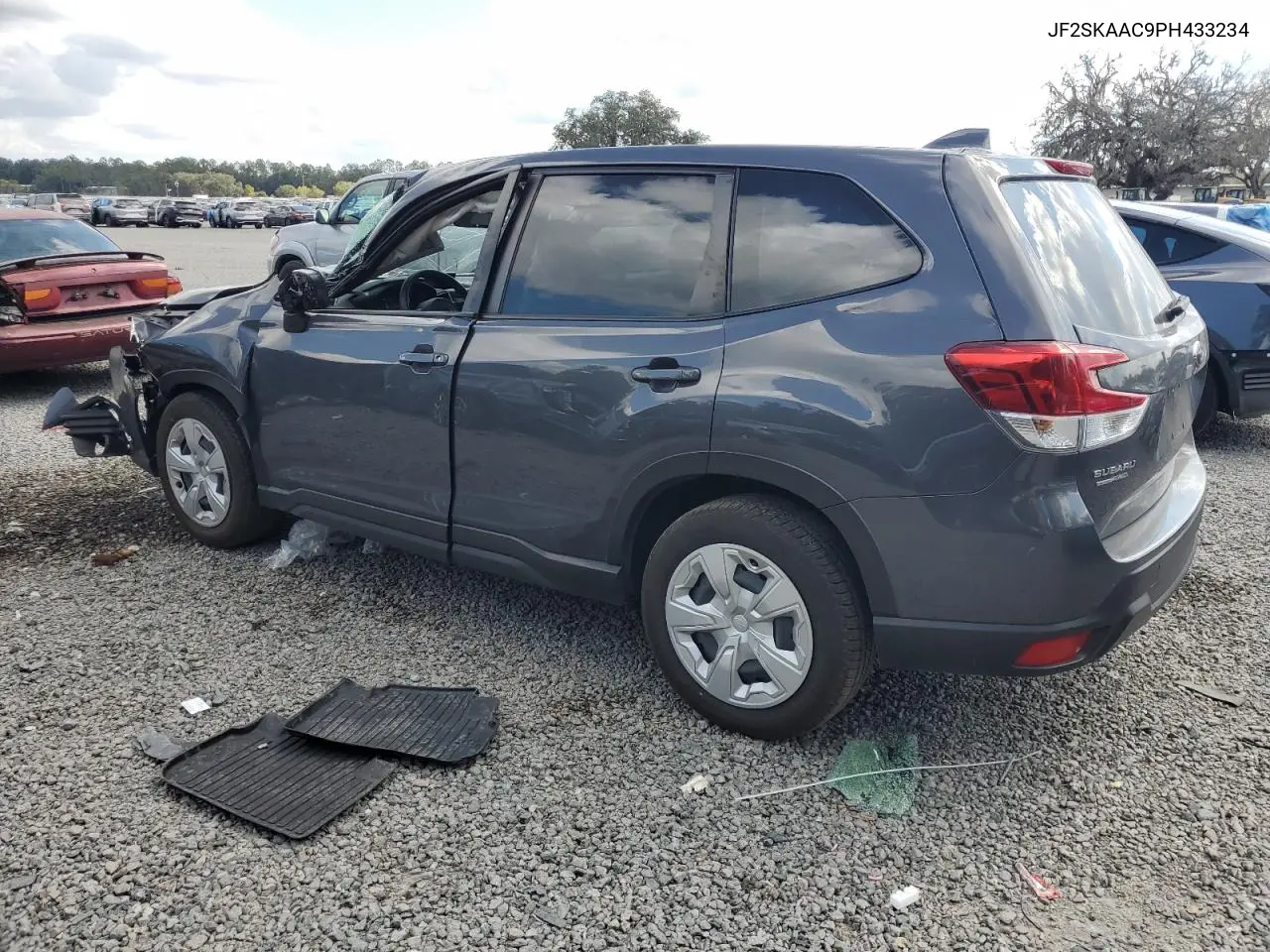 JF2SKAAC9PH433234 2023 Subaru Forester