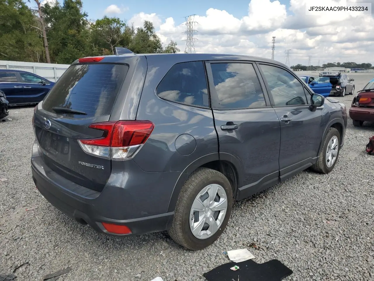 JF2SKAAC9PH433234 2023 Subaru Forester