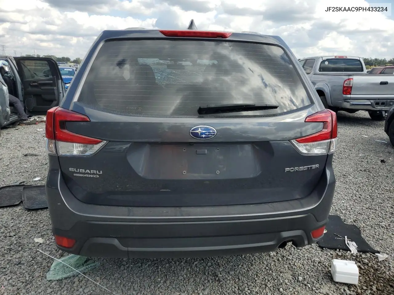 JF2SKAAC9PH433234 2023 Subaru Forester