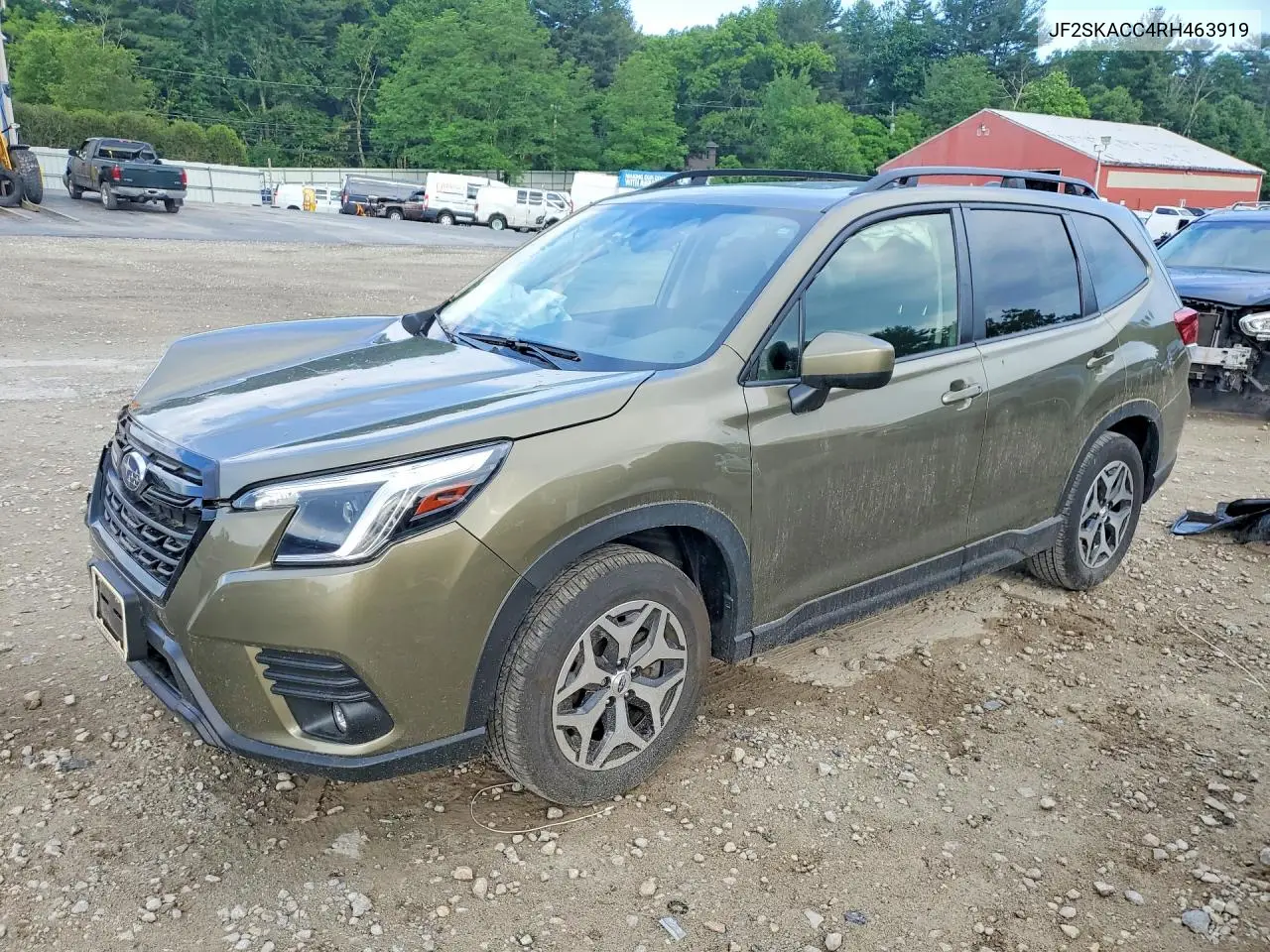 2024 Subaru Forester Premium VIN: JF2SKACC4RH463919 Lot: 57034316