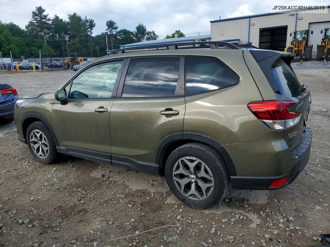 2024 Subaru Forester Premium VIN: JF2SKACC4RH463919 Lot: 57034316