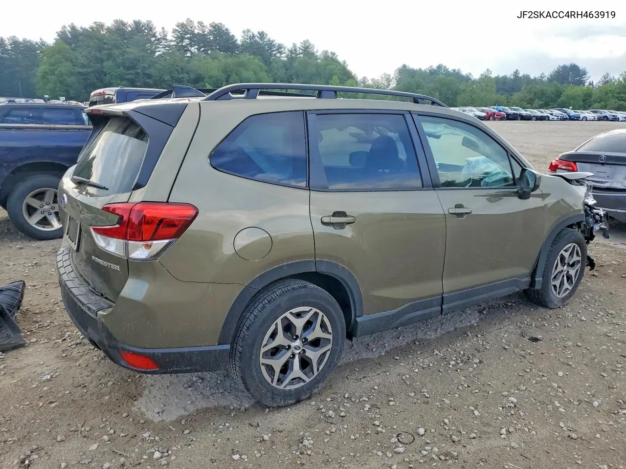 2024 Subaru Forester Premium VIN: JF2SKACC4RH463919 Lot: 57034316