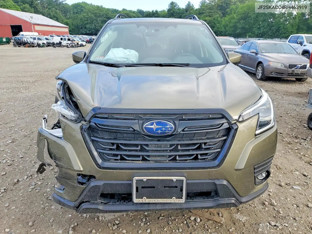 2024 Subaru Forester Premium VIN: JF2SKACC4RH463919 Lot: 57034316