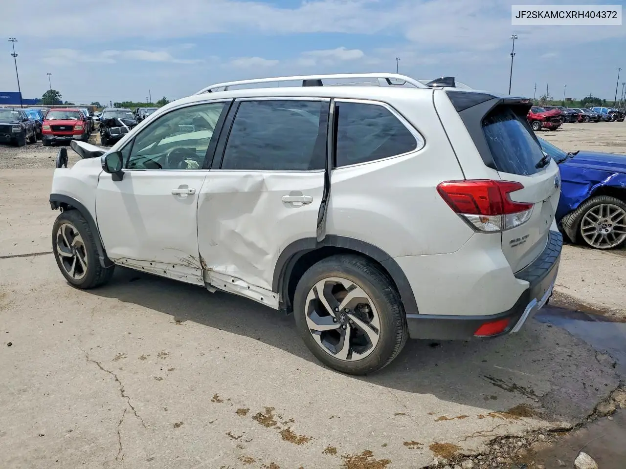 2024 Subaru Forester Touring VIN: JF2SKAMCXRH404372 Lot: 59376156