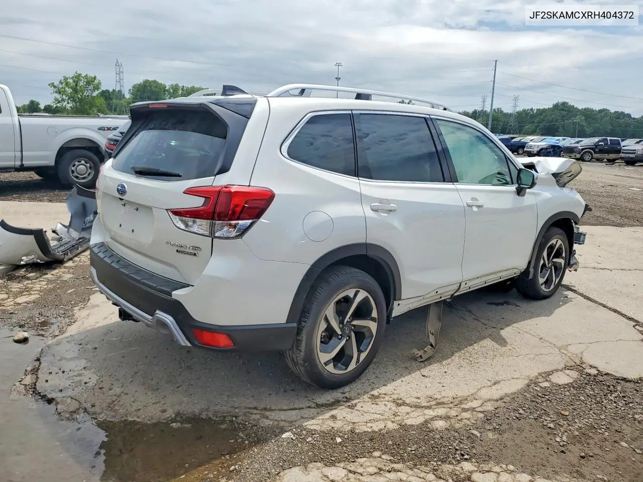 2024 Subaru Forester Touring VIN: JF2SKAMCXRH404372 Lot: 59376156