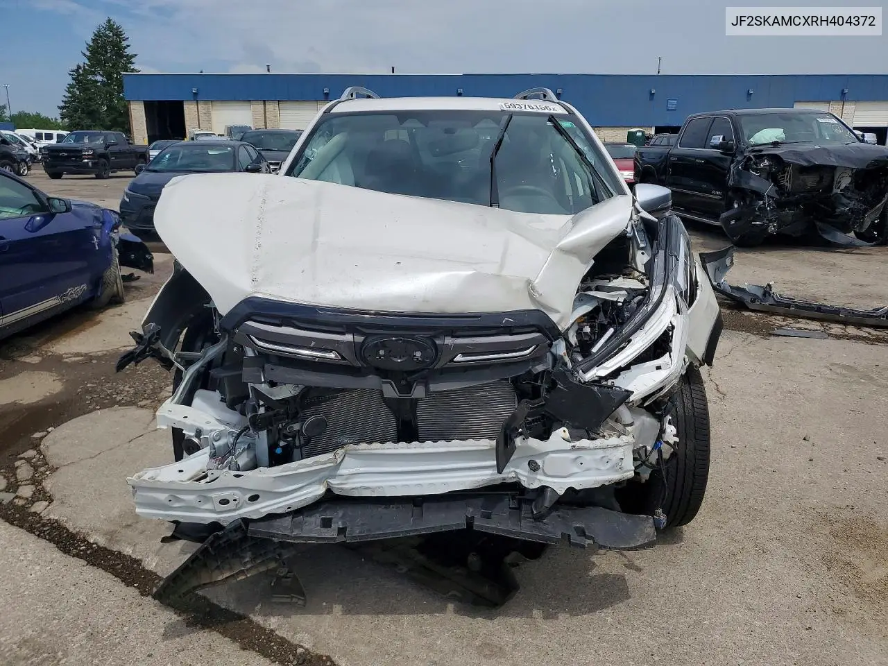 2024 Subaru Forester Touring VIN: JF2SKAMCXRH404372 Lot: 59376156