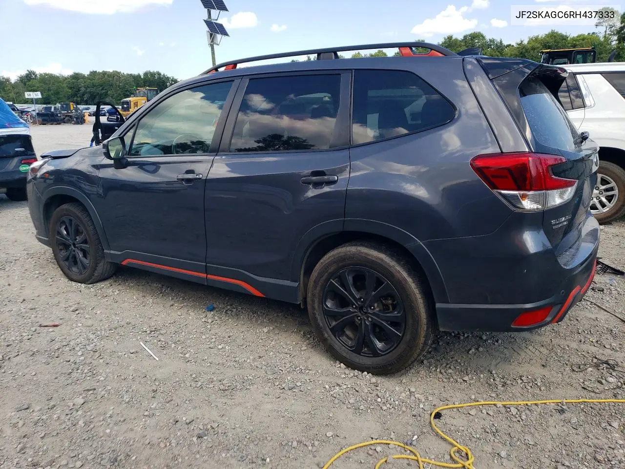 2024 Subaru Forester Sport VIN: JF2SKAGC6RH437333 Lot: 60394686