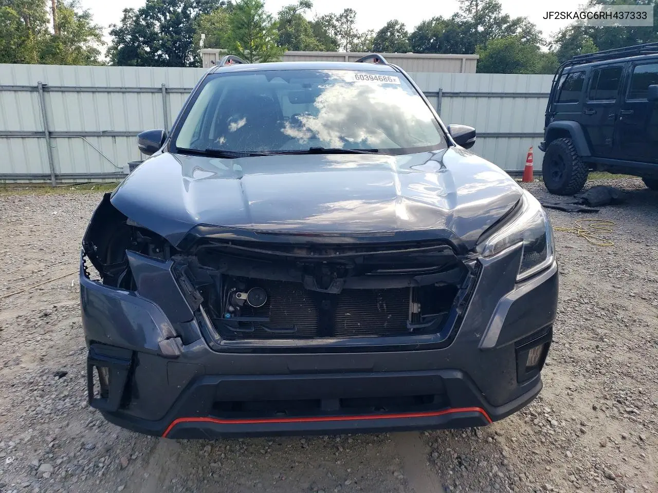 2024 Subaru Forester Sport VIN: JF2SKAGC6RH437333 Lot: 60394686