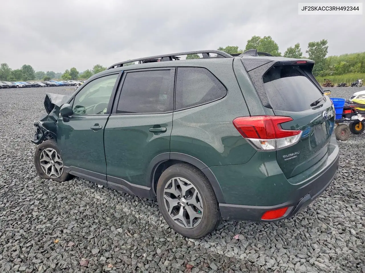 2024 Subaru Forester Premium VIN: JF2SKACC3RH492344 Lot: 62091086