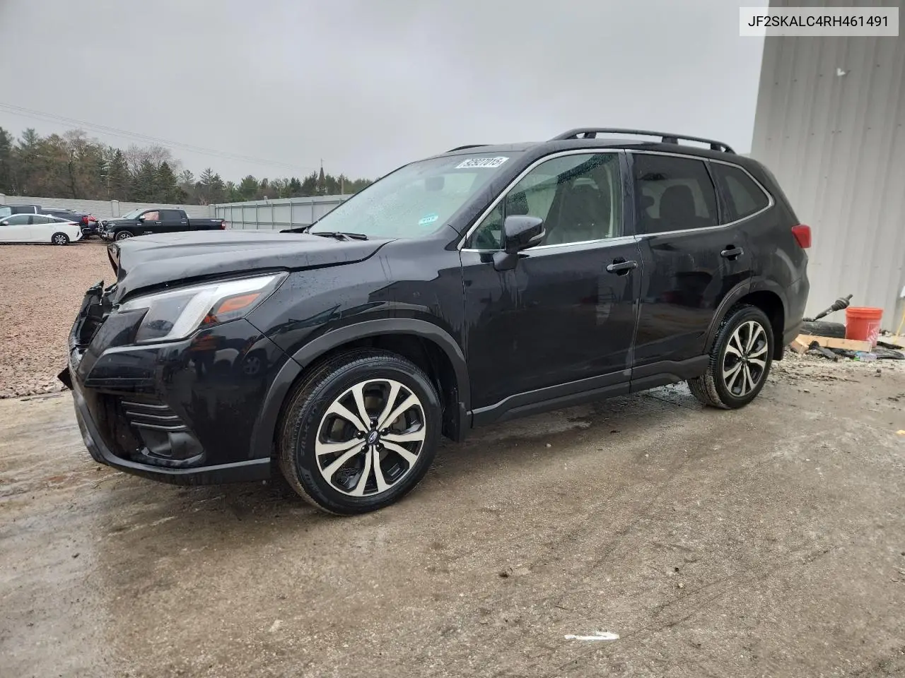 JF2SKALC4RH461491 2024 Subaru Forester Limited