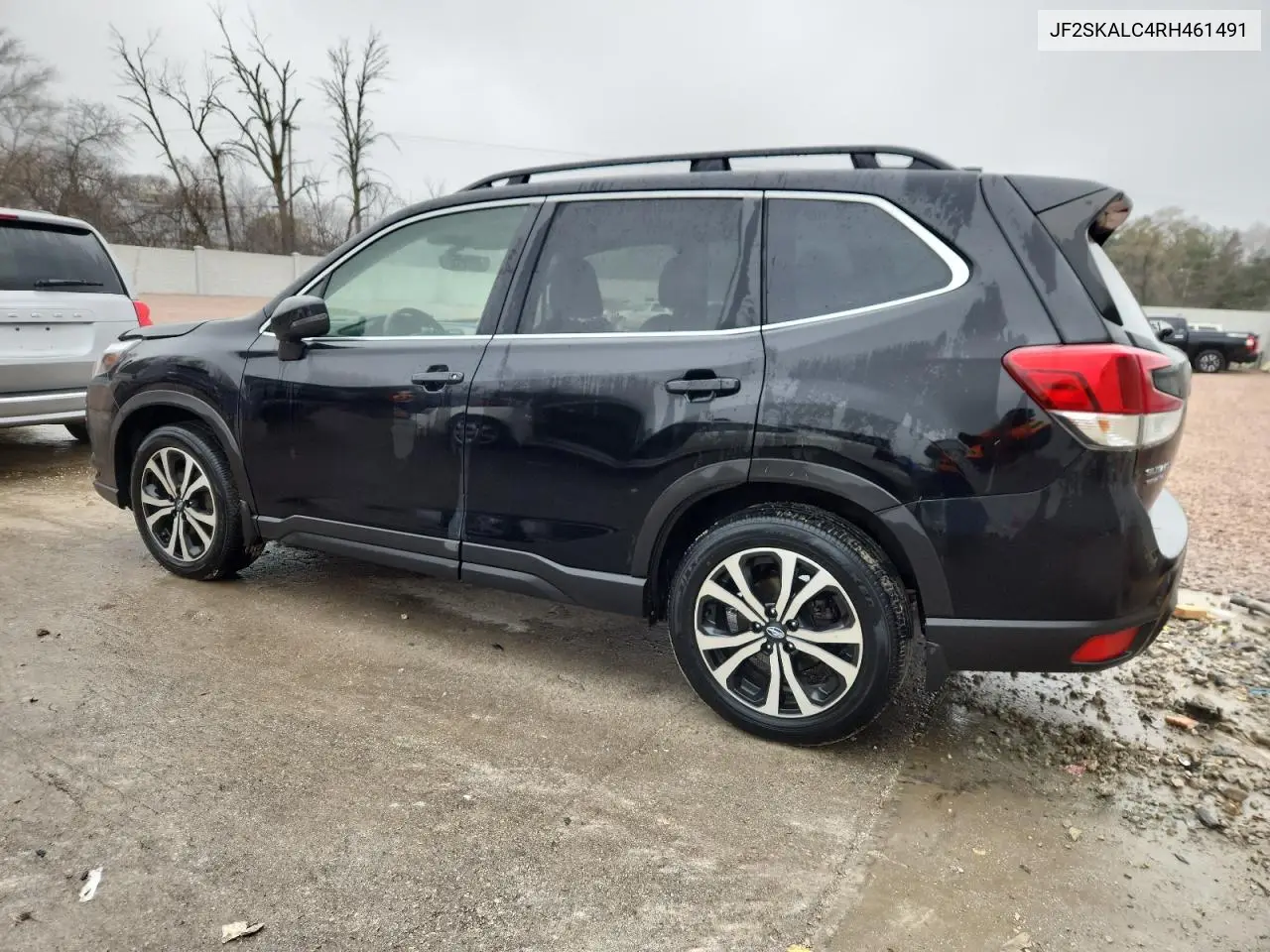 JF2SKALC4RH461491 2024 Subaru Forester Limited