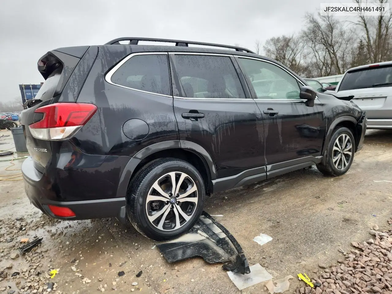 JF2SKALC4RH461491 2024 Subaru Forester Limited