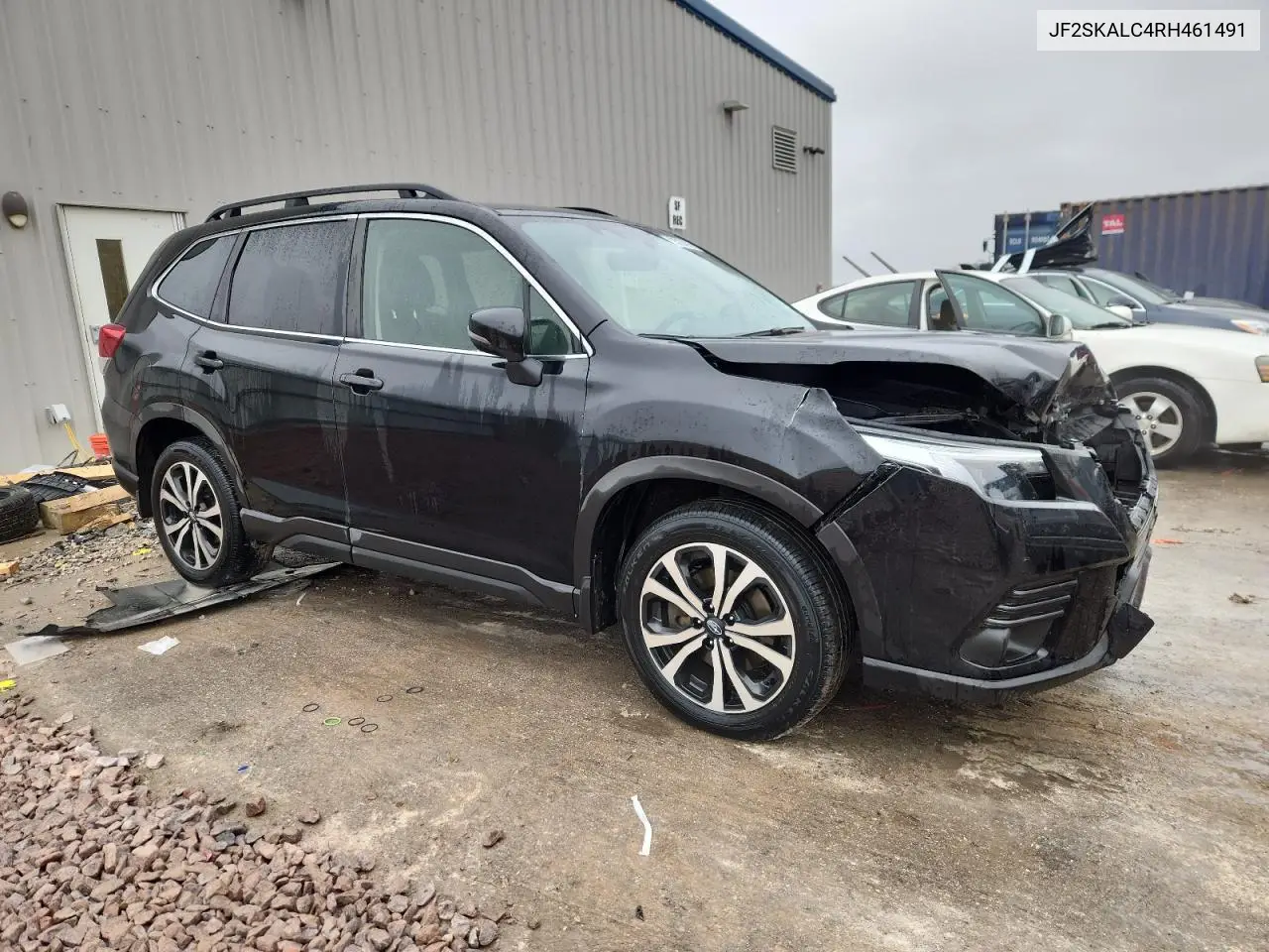 JF2SKALC4RH461491 2024 Subaru Forester Limited