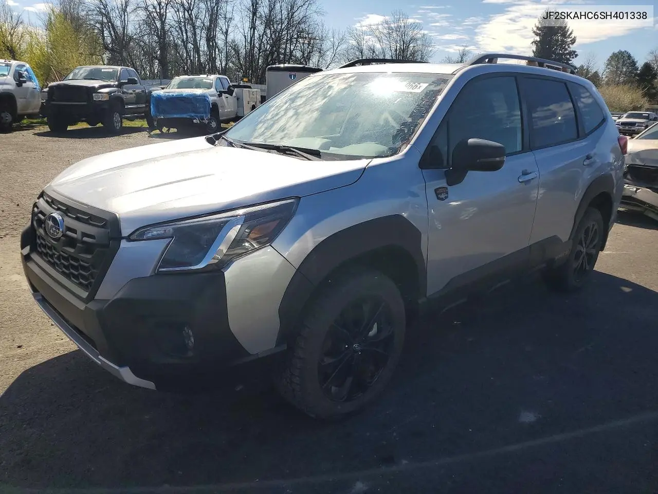 JF2SKAHC6SH401338 2025 Subaru Forester Wilderness