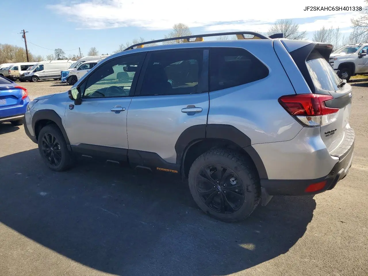 JF2SKAHC6SH401338 2025 Subaru Forester Wilderness