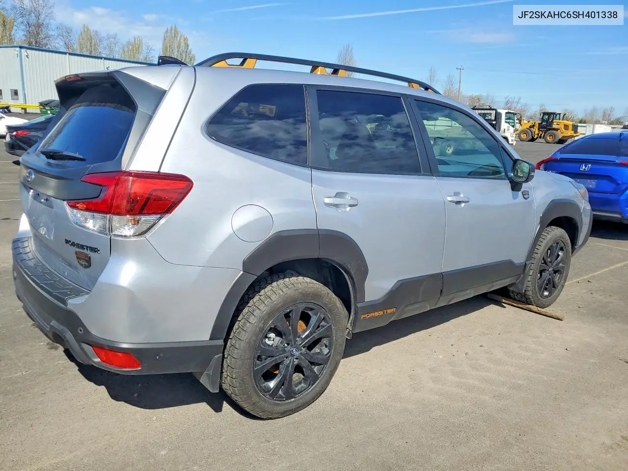 JF2SKAHC6SH401338 2025 Subaru Forester Wilderness