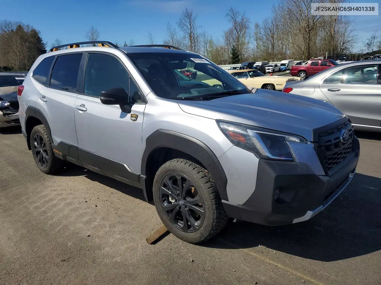 JF2SKAHC6SH401338 2025 Subaru Forester Wilderness
