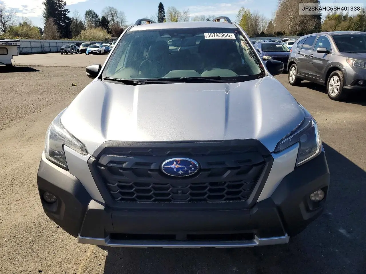 JF2SKAHC6SH401338 2025 Subaru Forester Wilderness