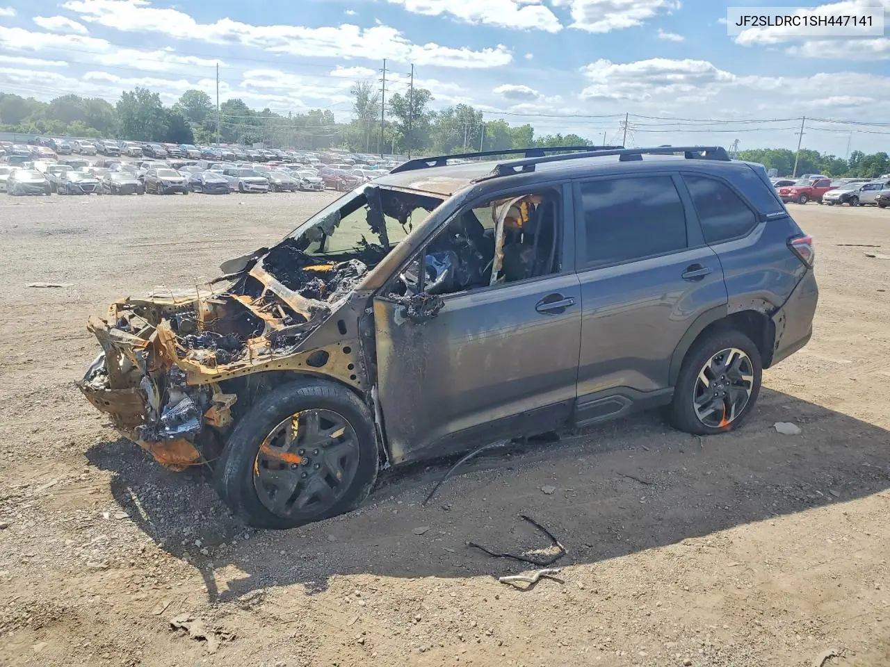 2025 Subaru Forester Limited VIN: JF2SLDRC1SH447141 Lot: 56095686