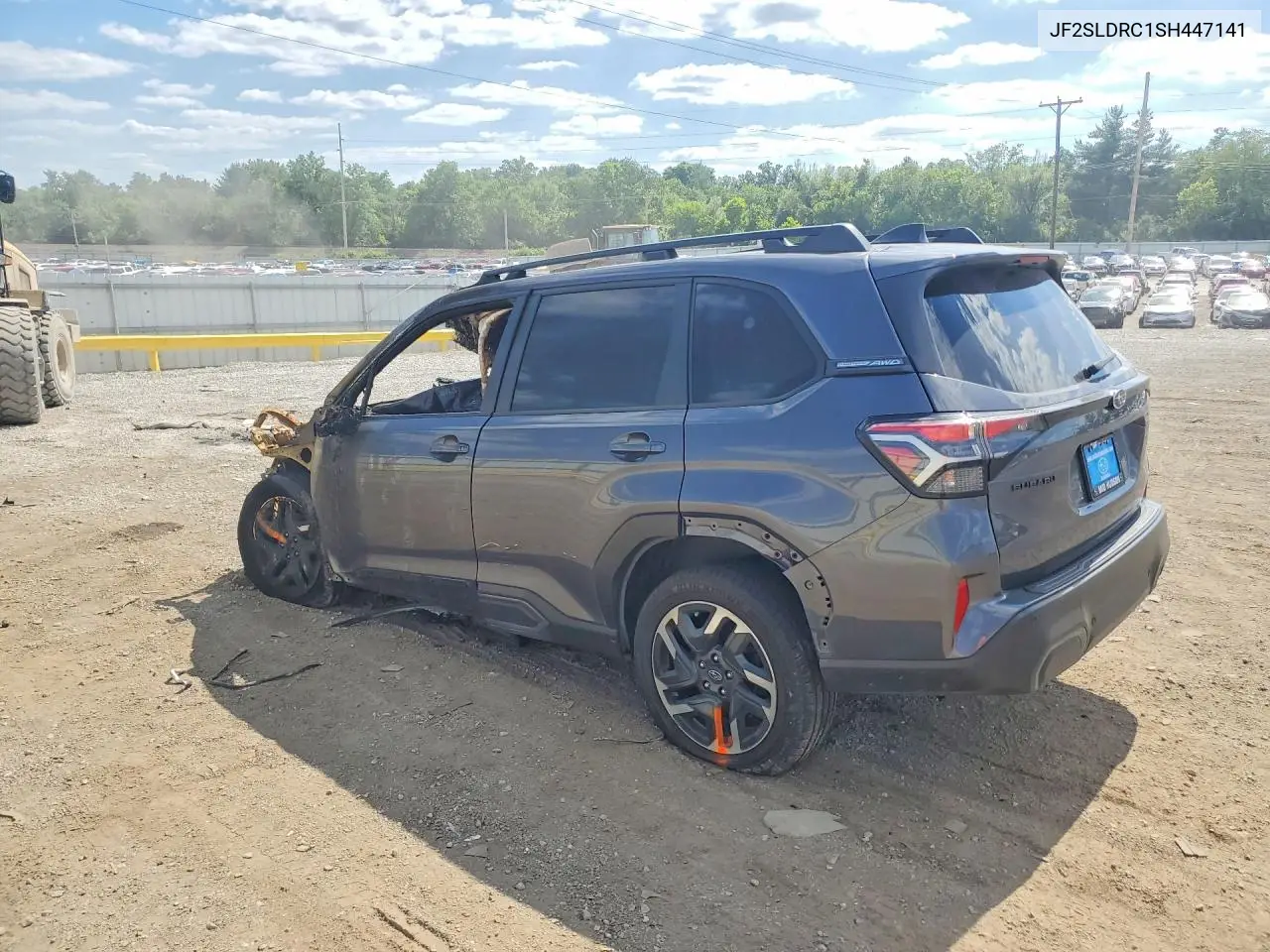 2025 Subaru Forester Limited VIN: JF2SLDRC1SH447141 Lot: 56095686