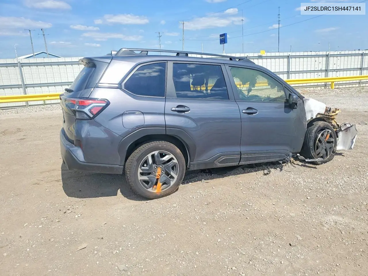 2025 Subaru Forester Limited VIN: JF2SLDRC1SH447141 Lot: 56095686